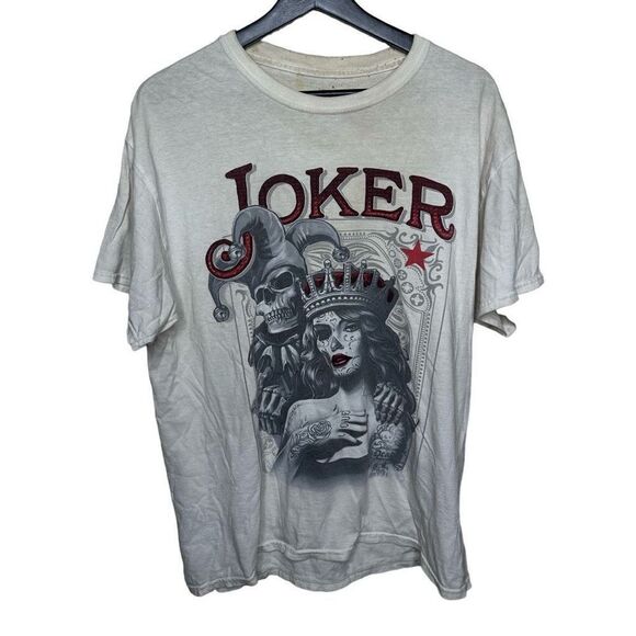 DOM Joker T Shirt Large - Picture 1 of 2